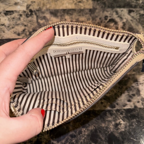 Henri Bendel Gold Metallic Crossbody - Picture 9 of 14